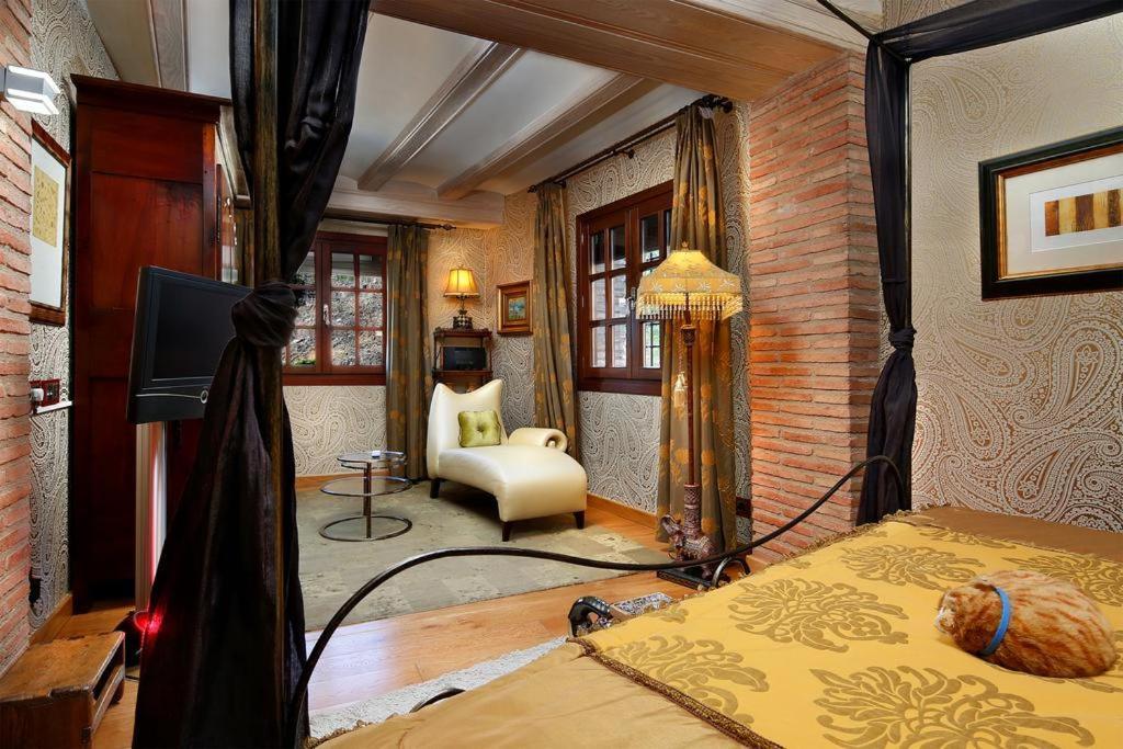 Casa Rural La Parra De Maribel Alquézar Extérieur photo