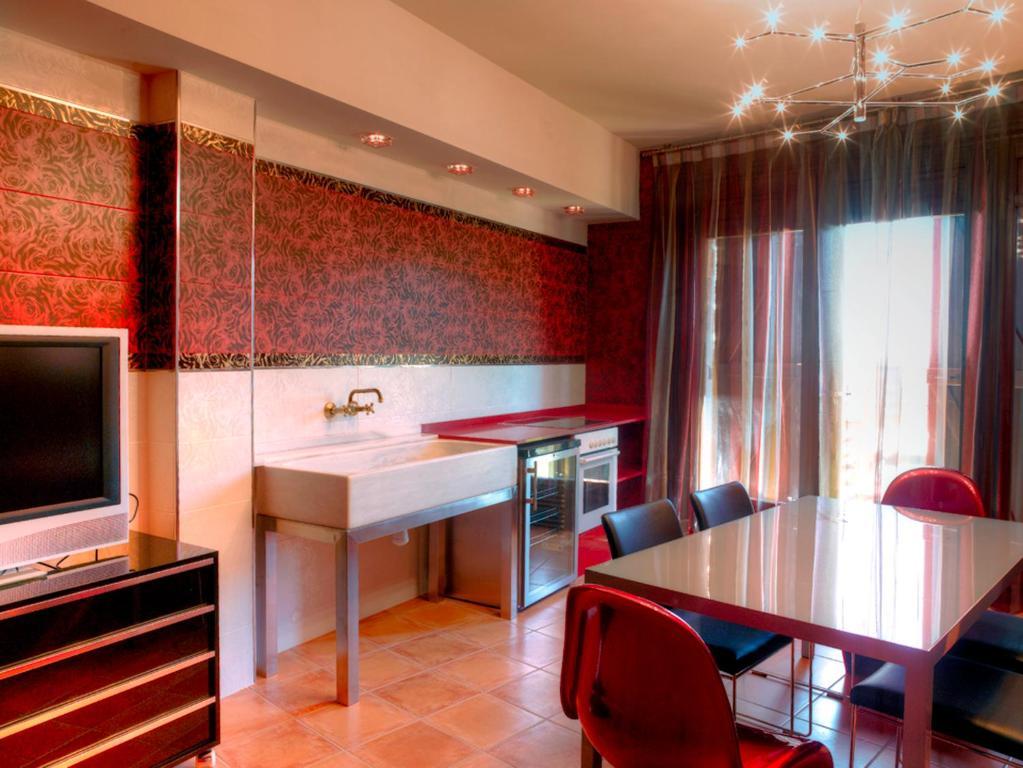 Casa Rural La Parra De Maribel Alquézar Chambre photo